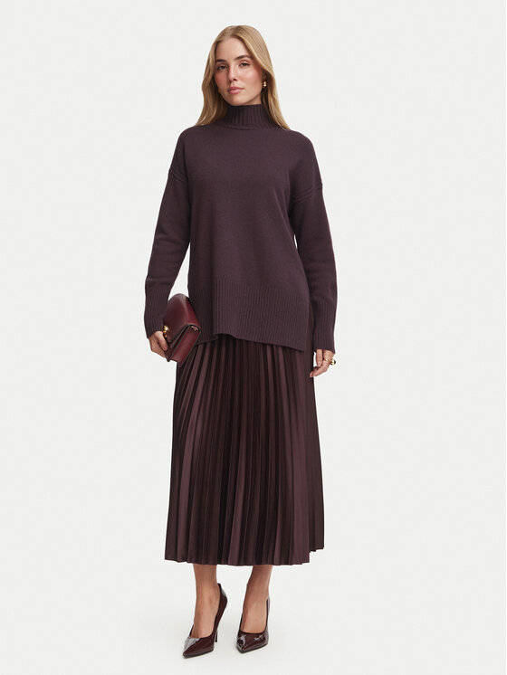 Marella Marella Golf Quota 2623366305 Fioletowy Relaxed Fit
