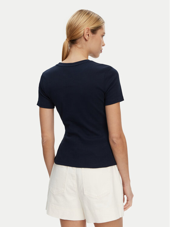 Tommy Hilfiger Tommy Hilfiger T-shirt New Cody WW0WW40587 Tamnoplava Regular Fit