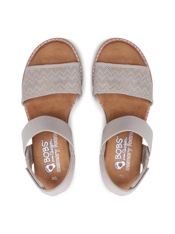 Skechers Skechers Босоніжки BOBS Desert Kiss 31440/OFWT Бежевий