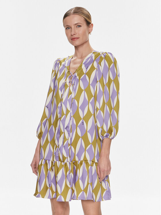 Liu Jo Liu Jo Rochie de zi CA4432 TS555 Colorat Regular Fit