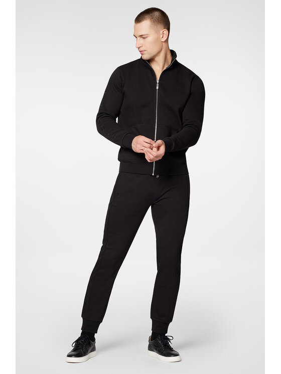 Próchnik Próchnik Bluza PM11 BL073223000008 Czarny Regular Fit