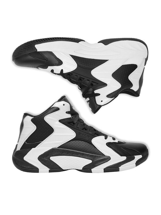 SHAQ SHAQ Sneakersy EO-DEVASTATOR 2.0 AQ95042M-BW Czarny