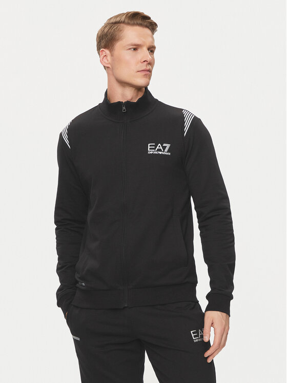 EA7 Emporio Armani EA7 Emporio Armani Tepláková souprava 3DPV55 PJLIZ 1200 Černá Regular Fit