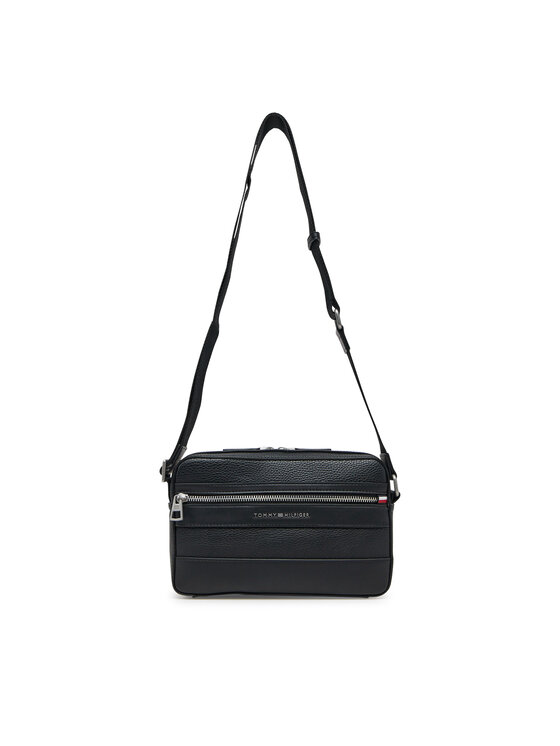 Tommy Hilfiger Tommy Hilfiger Crossover torbica Th Central Ew Reporter AM0AM13207 Crna