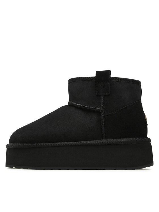 EMU Australia EMU Australia Śniegowce Foy Flatform Micro W13073 Czarny