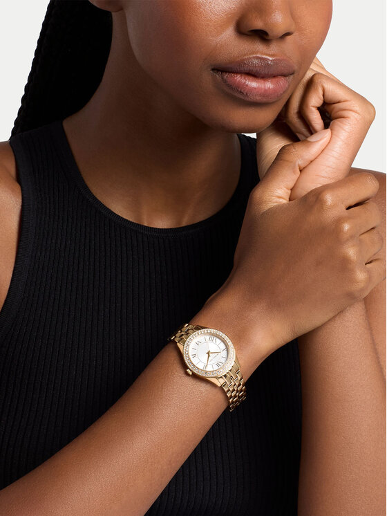 Michael Kors Michael Kors Uhr Harlowe MK7651 Goldfarben