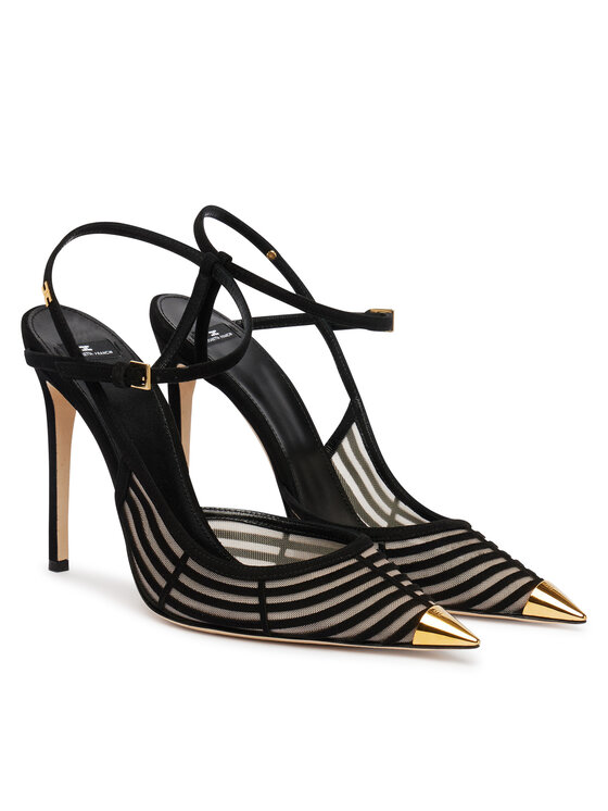 Elisabetta Franchi Elisabetta Franchi Lodičky SA-01L-62E2-V740 Černá