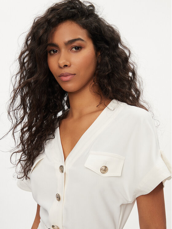 Marciano Guess Marciano Guess Kombinezon 4GGK21 7068A Bijela Regular Fit