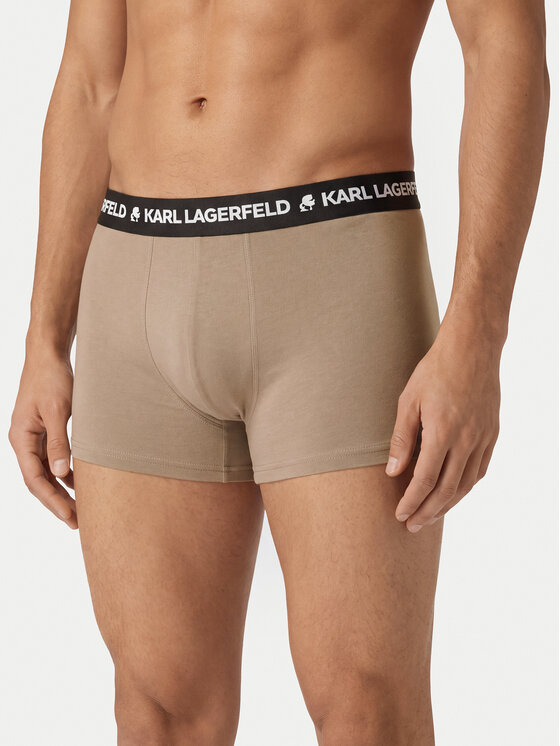 KARL LAGERFELD KARL LAGERFELD Комплект боксерів B4M47001 Кольоровий