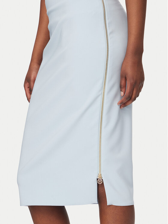 Rinascimento Rinascimento Φούστα pencil CFC0127985003 Γαλάζιο Slim Fit