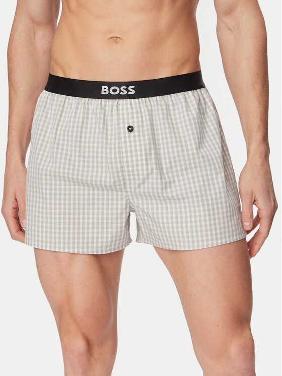 BOSS BOSS Комплект боксерів 50535781 Сірий
