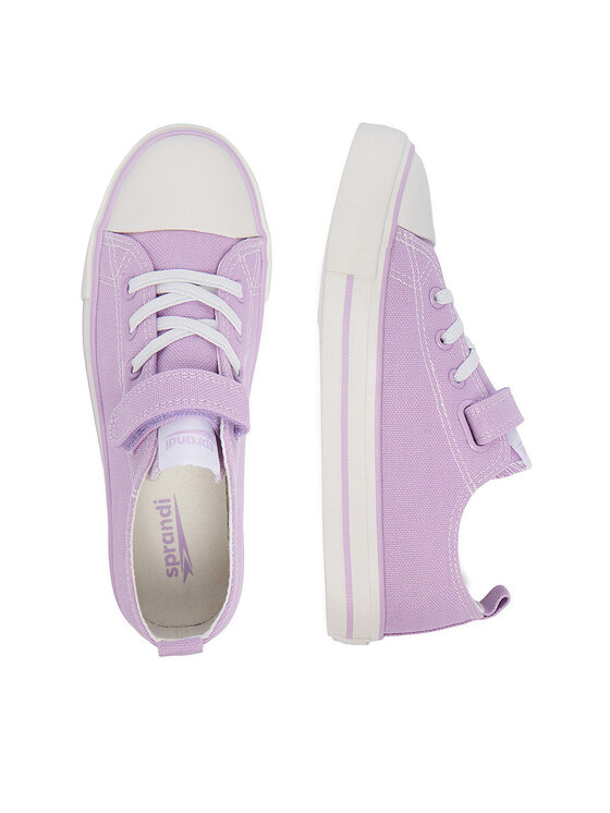 Sprandi Sprandi Sneakers aus Stoff YL201407(IV)DZ Violett