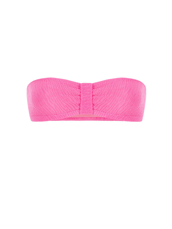 Miss Lou Miss Lou Bikini pezzo sopra G-SP2-R Rosa