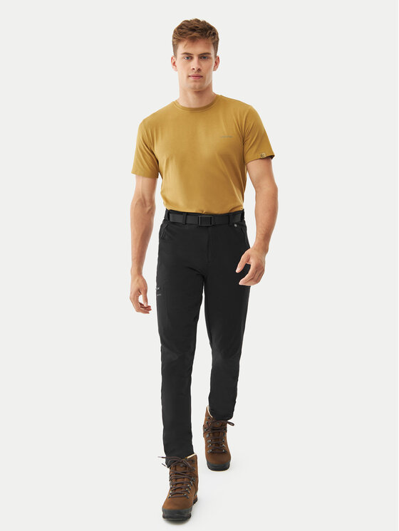 Viking Viking Spodnie outdoor Expander Man 900/23/2309 Czarny Slim Fit
