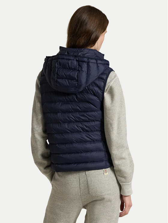 Polo Ralph Lauren Polo Ralph Lauren Brezrokavnik 211958935003 Mornarsko modra Regular Fit