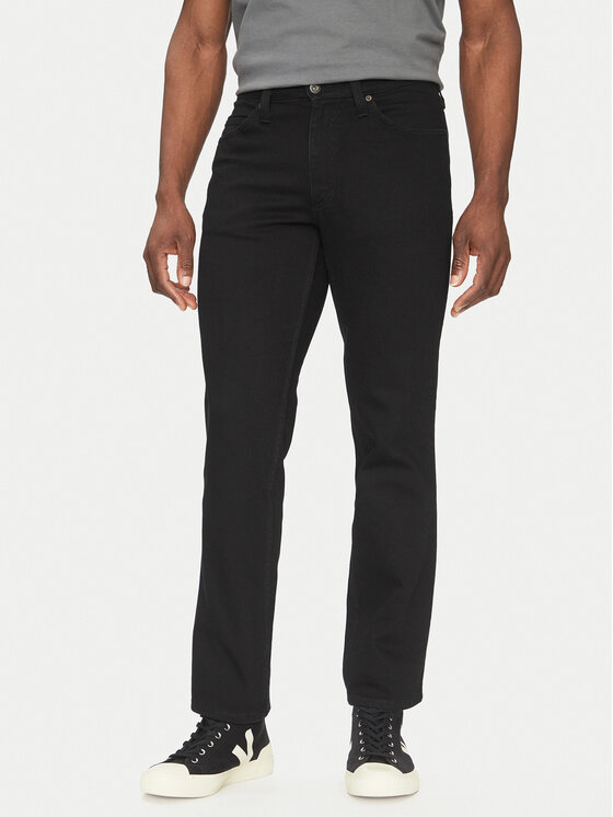 Mustang Mustang Jeans hlače Tramper 1006741 Črna Straight Fit