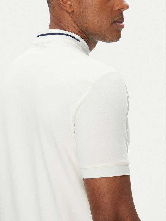 EA7 Emporio Armani EA7 Emporio Armani Polo majica 7M000183 AF13511 U0005 Bela Regular Fit