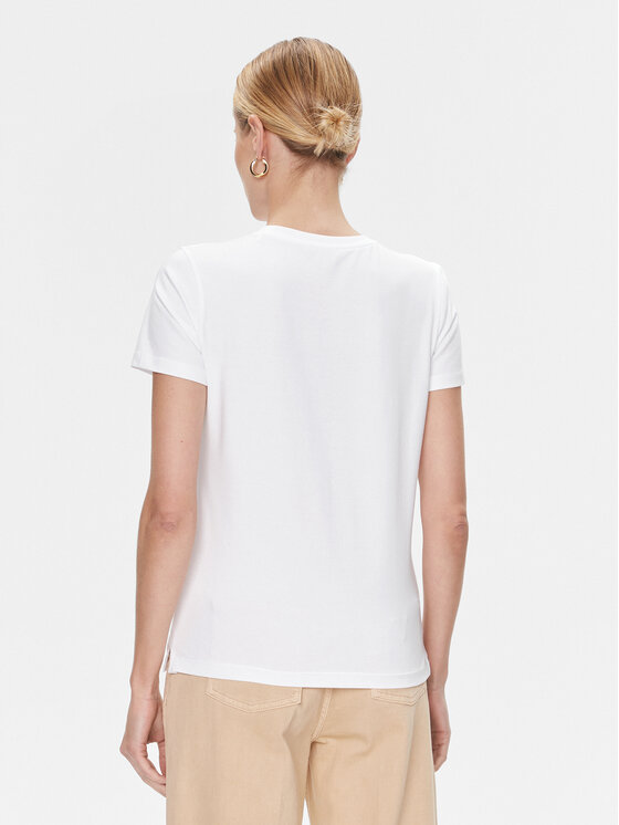 Guess Guess Футболка W4RI69 J1314 Білий Regular Fit