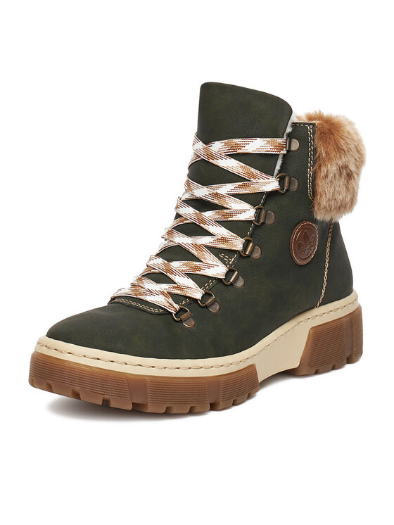 Rieker Rieker Schnürschuhe CEO-X8647-54 Grün