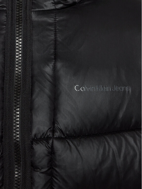 Calvin Klein Jeans Calvin Klein Jeans Μπουφάν χειμωνιάτικο J30J321976 Μαύρο Regular Fit