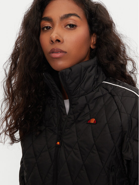Ellesse Ellesse Куртка бомбер Vailski SGX20928 Чорний Regular Fit