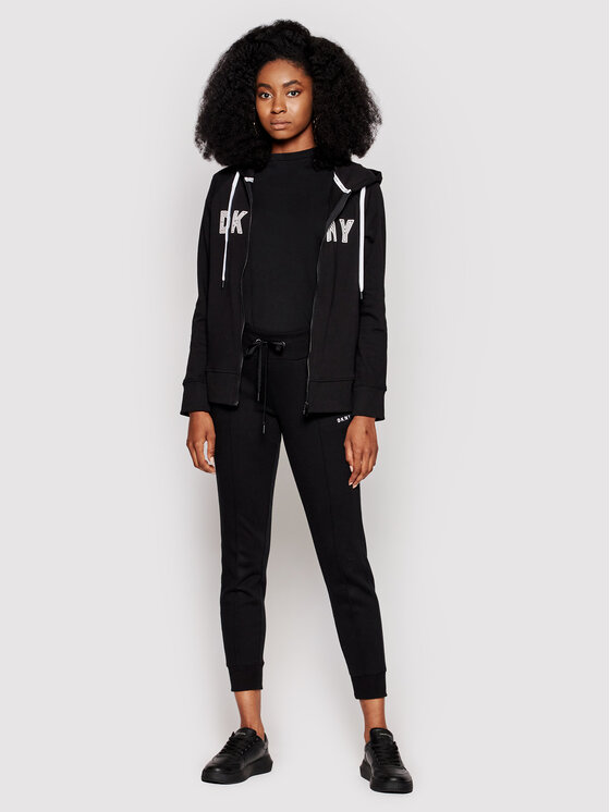 Felpa DP0J8767 Nero Regular Fit