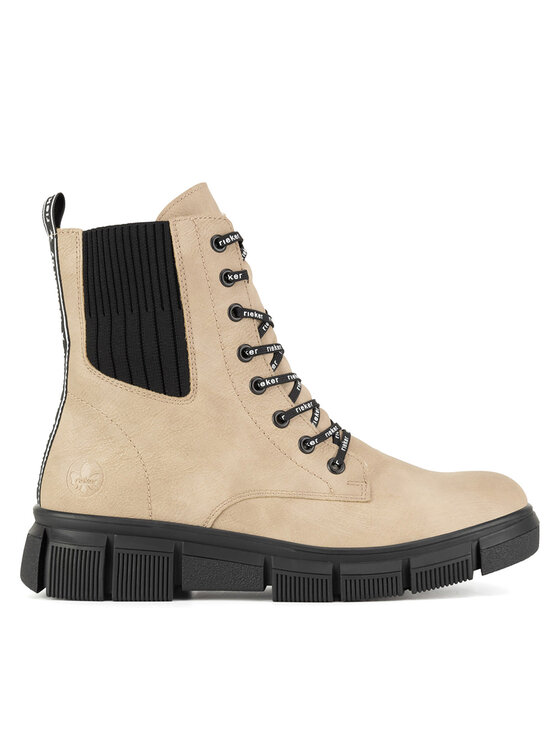 Rieker Rieker Stiefeletten X3414-60 Beige
