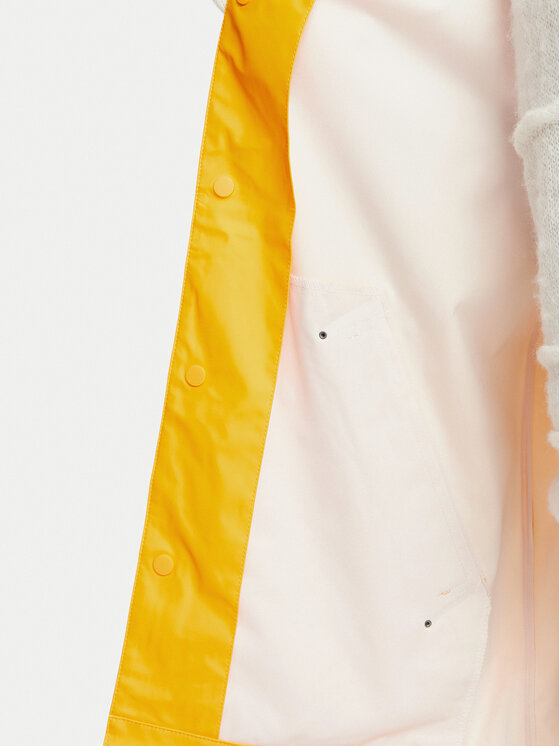 Hunter Hunter Kurtka przeciwdeszczowa Raincoat HARU0003242 Żółty Regular Fit
