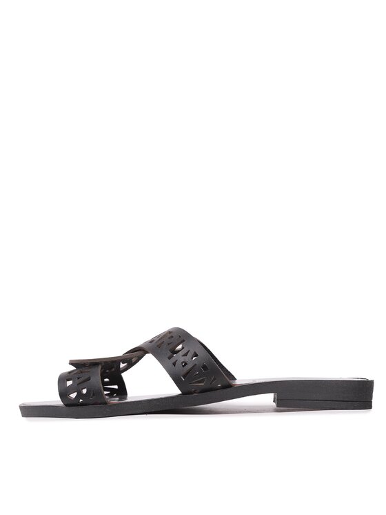 KARL LAGERFELD KARL LAGERFELD Ciabatte KL80429 Nero