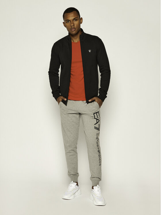 EA7 Emporio Armani EA7 Emporio Armani Bluză 8NPMB8 PJ05Z 1200 Negru Regular Fit