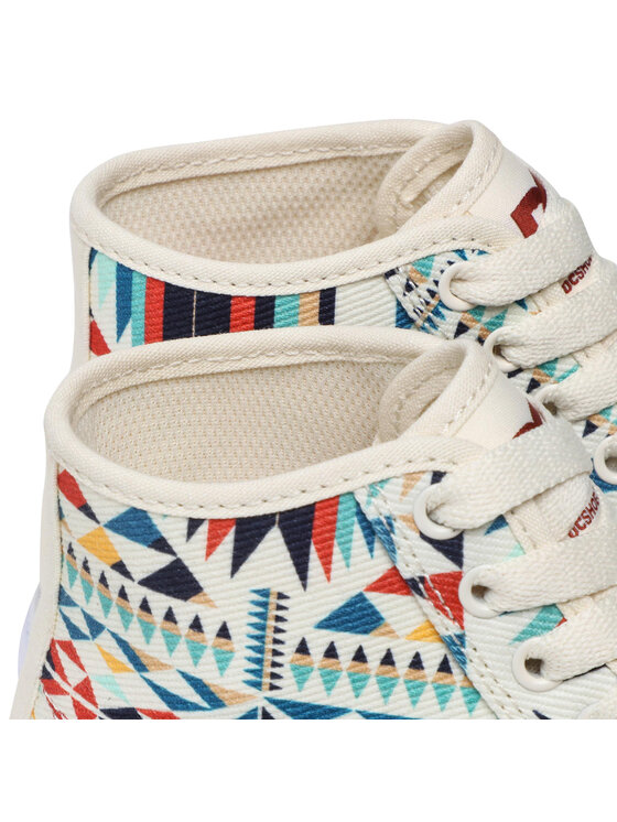DC DC Sneakers Manual Hi Txse ADJS300275 Beige