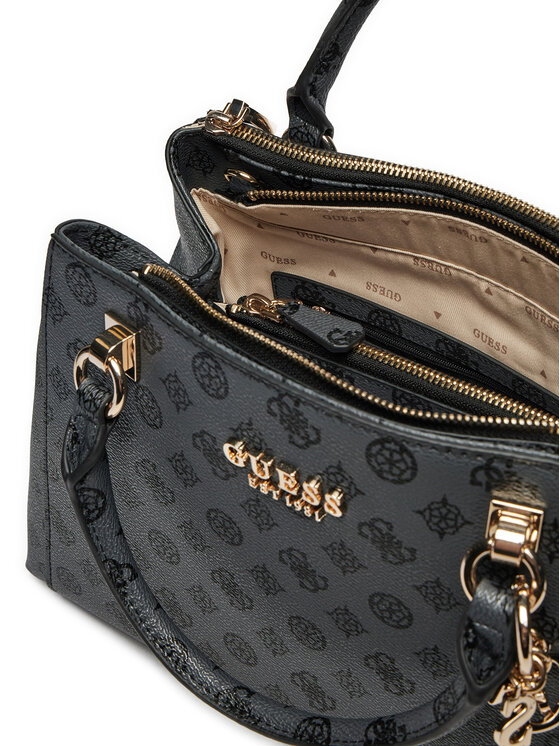 Guess Guess Дамска чанта HWPG93 53070 Сив