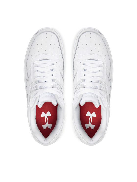 Under Armour Under Armour Sneakersy UA Court 96 3028633 Biały