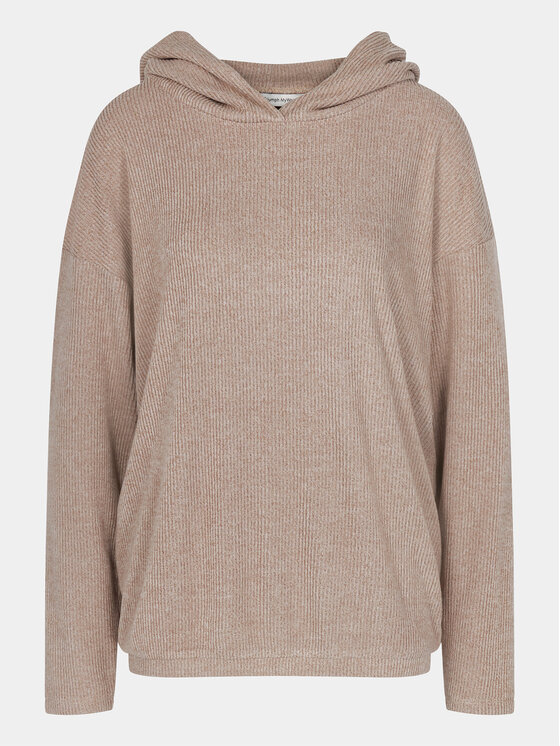 Triumph Triumph Sweatshirt Thermal MyWear Hoodie 10216548 Beige Regular Fit