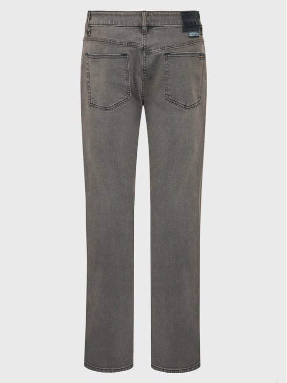 Volcom Volcom Jeansy Modown A1931900 Szary Relaxed Fit