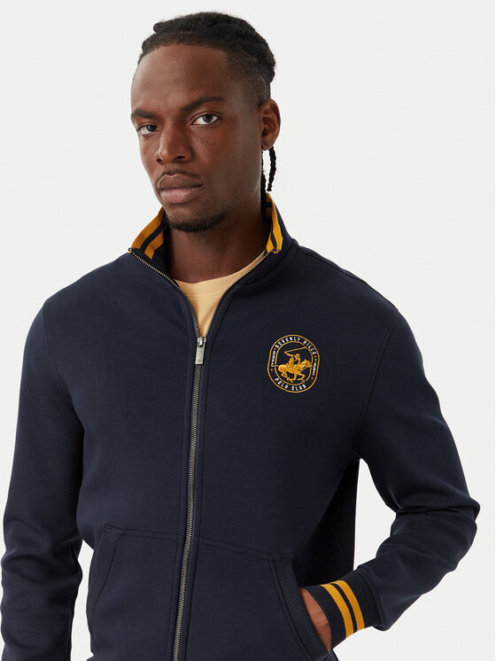 Beverly Hills Polo Club Beverly Hills Polo Club Sweatshirt M6531 Dunkelblau Regular Fit