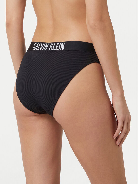 Calvin Klein Swimwear Calvin Klein Swimwear Spodný diel bikín LV00Q61240 Čierna
