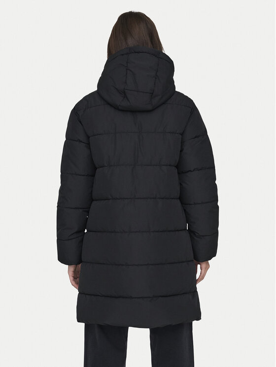 ONLY ONLY Ziemas jaka Clair 15323232 Melns Regular Fit