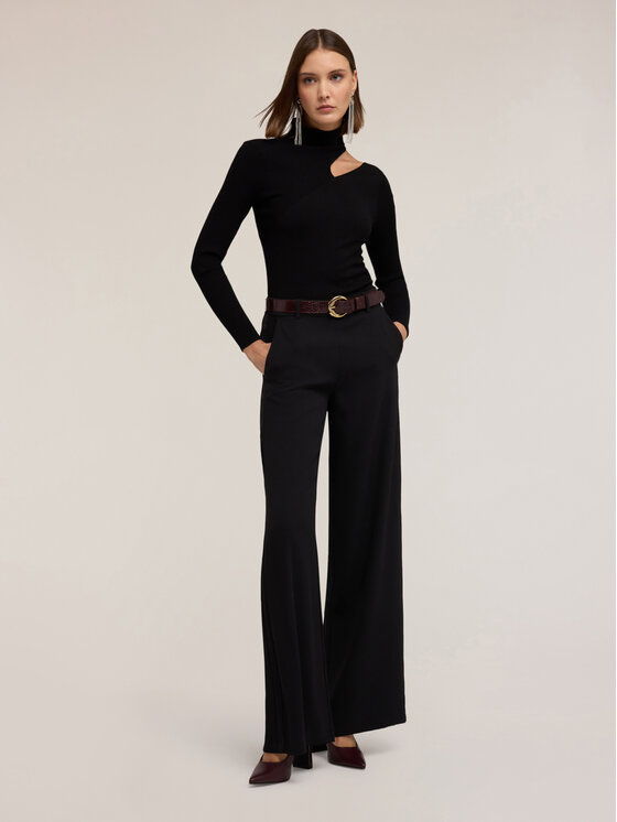 Motivi Motivi Maglione M510W003635N033 Nero Regular Fit