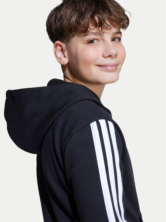 adidas adidas Majica dugih rukava Essentials JN2416 Crna Regular Fit