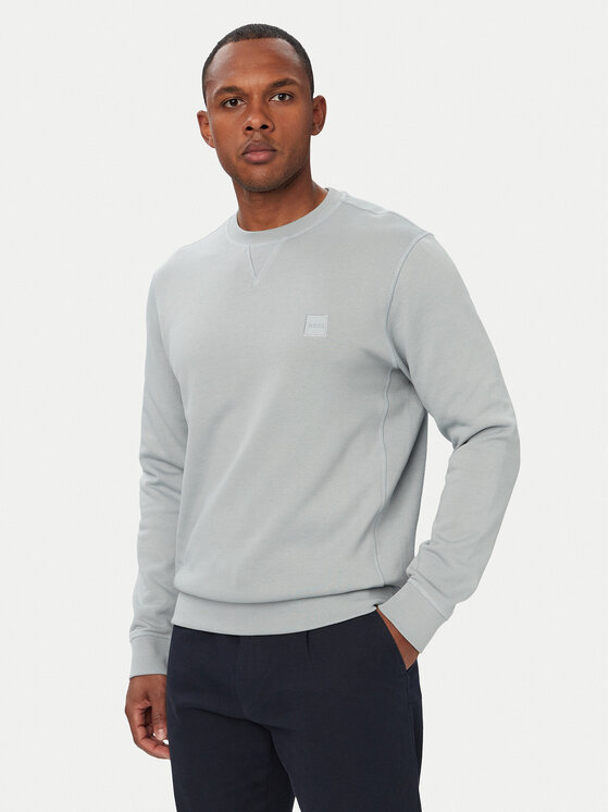 BOSS Hanorac Westart 50509323 Gri deschis Regular Fit