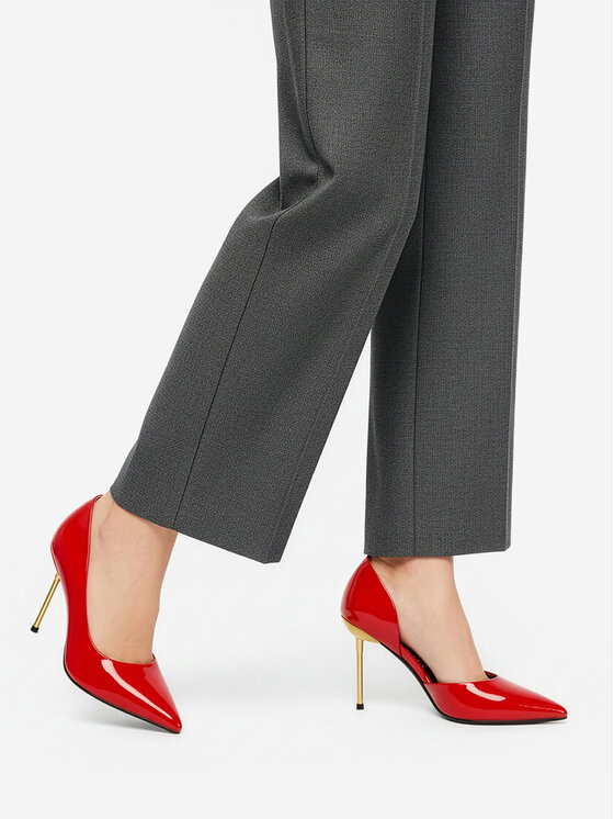 Eva Minge Eva Minge High Heels EO-ZIA-24178-21 Rot