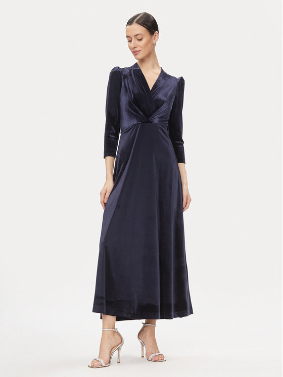 Rinascimento Rinascimento Abendkleid CFC0116789003 Dunkelblau Regular Fit