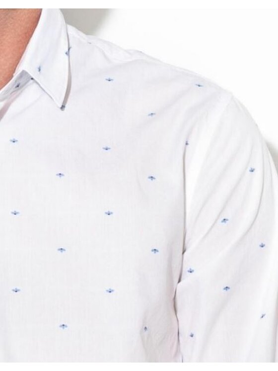 Pepe Jeans Pepe Jeans Koszula PM305900 0AA Biały Slim Fit