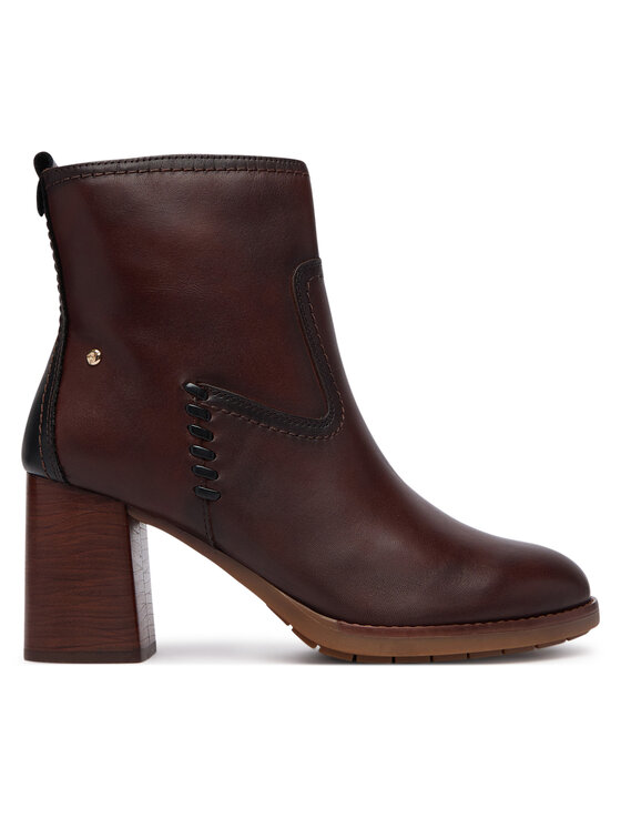 Pikolinos Pikolinos Škornji Palencia W9U-8945C1 Temno rjava