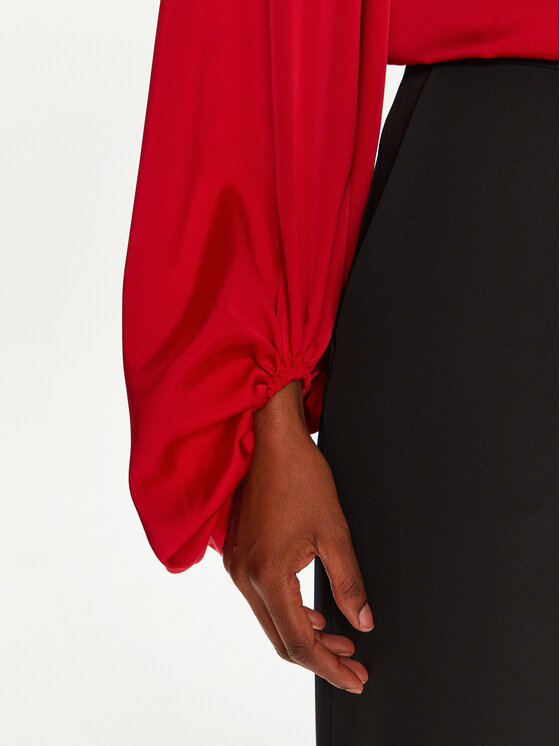 Rinascimento Rinascimento Bluse CFC0121009003 Rot Regular Fit