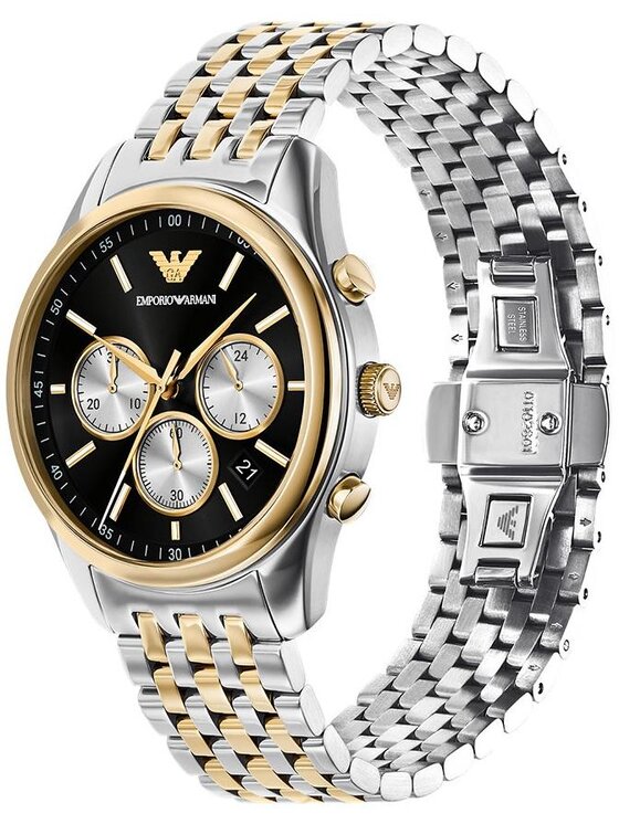 Emporio Armani Emporio Armani Zegarek AR11713 Różowe złoto