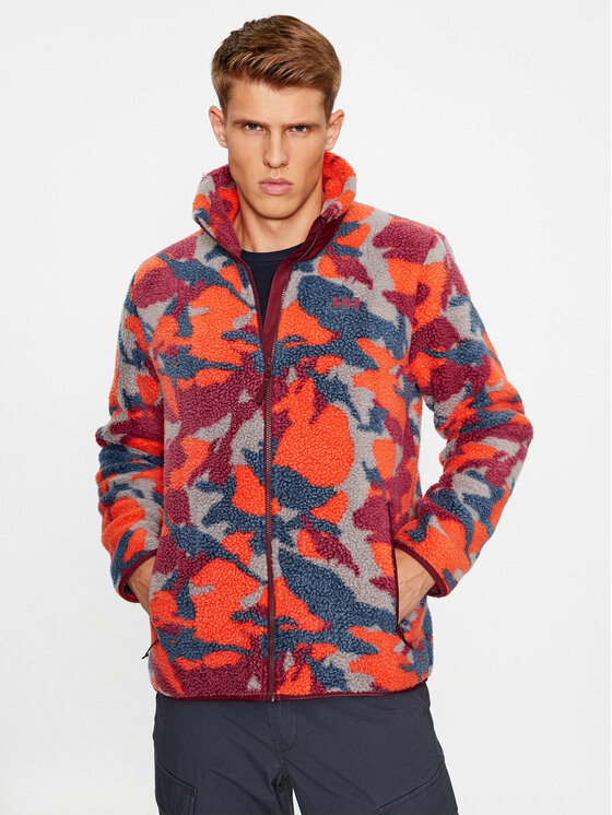 Helly Hansen Pārejas jaka Panorama Printed Pile 49512 Daudzkrāsains Regular Fit