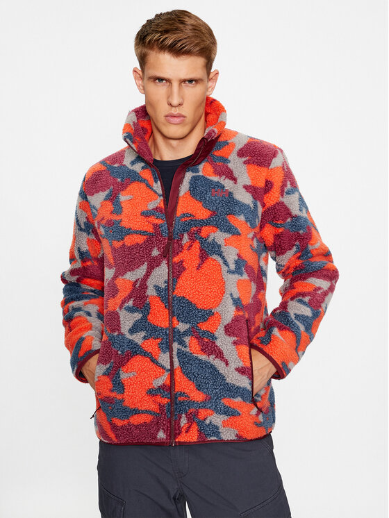 Helly Hansen Prechodná bunda Panorama Printed Pile 49512 Farebná Regular Fit