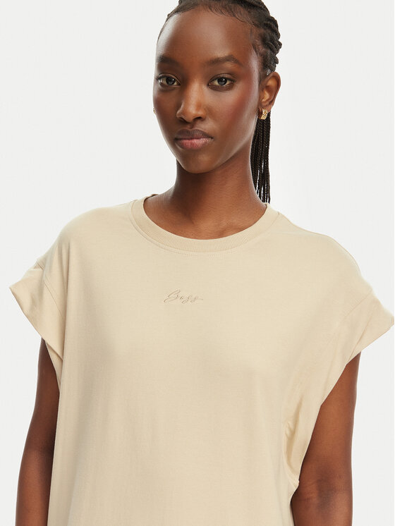 BOSS BOSS Ежедневна рокля C Edress 5 50540442 Бежов Relaxed Fit